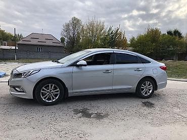 dewoo lanos: Hyundai Sonata: 2016 г., 2 л, Автомат, Газ, Седан — 3