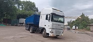 Транспорт: Тягач, DAF, 2007 г., Самосвал — 2