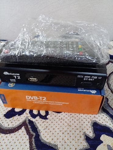 ps2 hdmi: За 1 кг сахара. Нужен ремонт. Цифровая приставка DVB‑T2 Huavee ST‑007 — 1