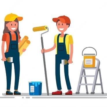 бутыли 20 литров: Белим стены потолки! клеим обои! красим стены потолки клеим обои — 2