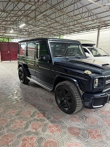 авто грандеур: Mercedes-Benz G-Class: 2003 г., 4 л, Автомат, Дизель, Внедорожник — 2