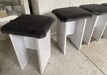 стул раскладной: Табуретка, Новый, ЛДСП, Не раскладной — 4