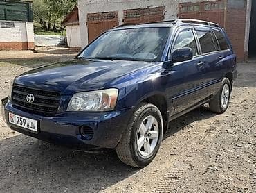 tesla kg: Toyota Highlander: 2002 г., 3 л, Автомат, Газ, Кроссовер — 1