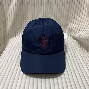 brunello: Кепка, Бейсболка, Козырек: Изогнутый, С вышивкой — 1