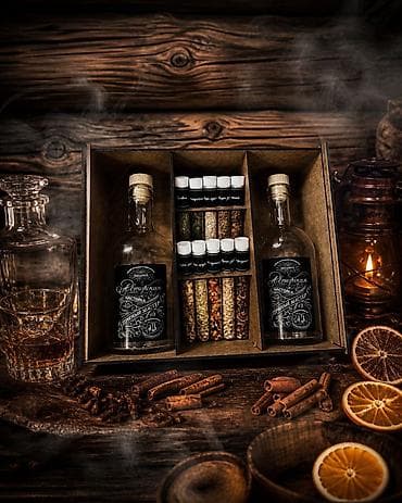 набор для шашлыка подарочный: 🎁 Подарочный набор настоек «С днём рождения» Идеальный подарок с — 2