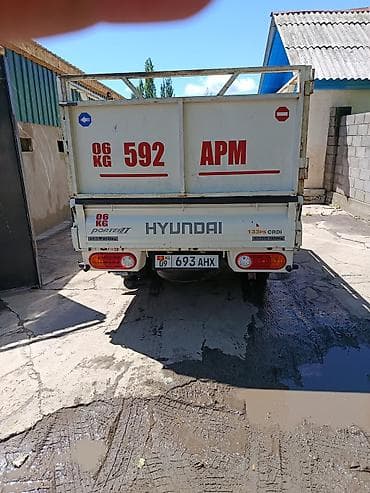 авто компании: Hyundai Porter II бортовой грузовик - Компоновка: однорядная кабина — 5
