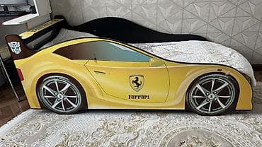 детиские машина: Детские кровати-машина «Ferrari»
Две кровати в отличном состоянии — 1
