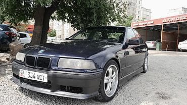 обвес бмв е36: BMW 3 series: 1994 г., 2 л, Механика, Бензин, Седан — 10