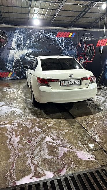 Honda Accord: 2010 г., 2.4 л, Автомат, Газ, Седан — 2