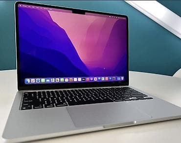 Ноутбуки и аксессуары: Apple - Экран 13.6" Liquid Retina (2560×1664), тонкие рамки, вырез — 1