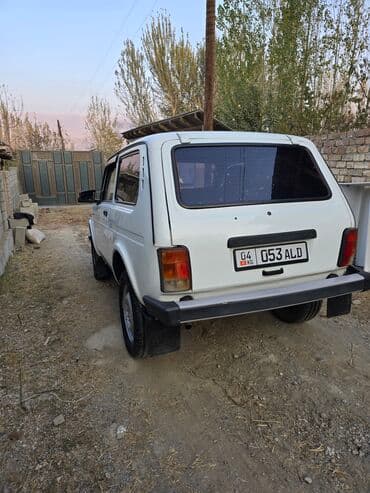 бу шины на зил: ВАЗ (ЛАДА) 4x4 Нива: 2012 г., 1.7 л, Механика, Бензин, Внедорожник — 4