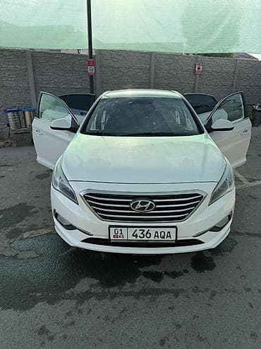 Продажа авто: Hyundai Sonata: 2017 г., 2 л, Автомат, Газ, Седан — 3