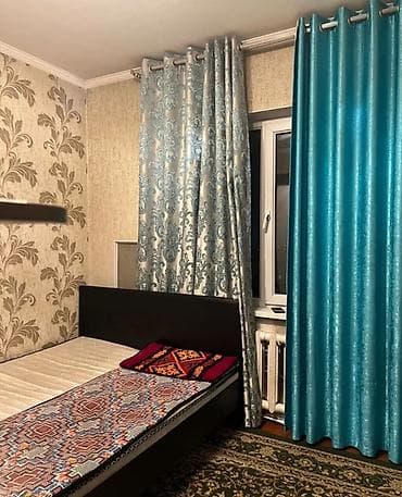 Сдаётся 2‑комнатная квартира, 6 микрорайон, дом «106 серия». Этаж 8 из at lalafo.kg Сдаётся 2‑комнатная квартира, 6 микрорайон, дом «106 серия». Этаж 8 из