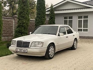 volvo ew160: Mercedes-Benz W124: 1993 г., 2.2 л, Автомат, Газ, Седан — 5
