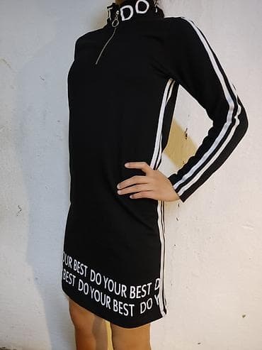 форма вайени: Детское платье, цвет - Черный, Б/у — 6