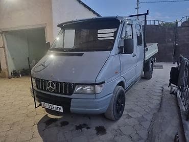 12 ка: Грузовик, Mercedes-Benz, Дубль, 3 т, Б/у — 1