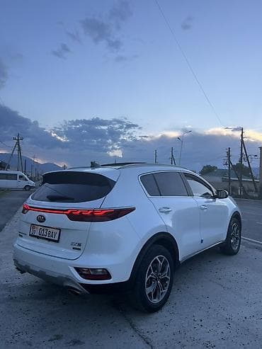 Транспорт: Kia Sportage: 2019 г., 1.6 л, Автомат, Бензин, Кроссовер — 6