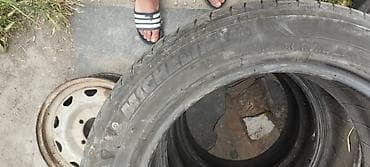 mishelin: Шины R 17, Б/у, Michelin — 2