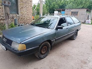 вентилятор ауди: Audi 100: 1989 г., 1.8 л, Механика, Бензин, Лифтбек — 6