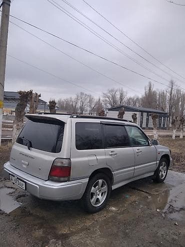 гур форестер: Subaru Forester: 1998 г., 2 л, Автомат, Бензин, Кроссовер — 4