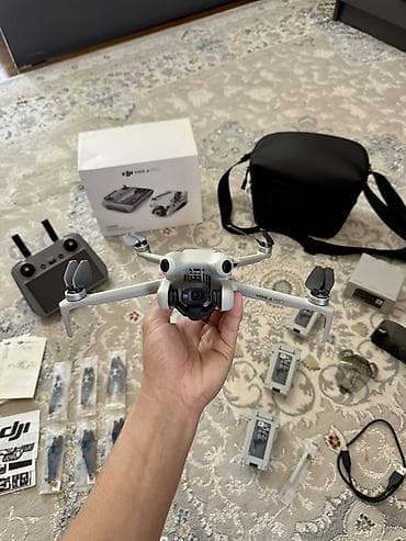 lalafo redmi note 8: 🔥Продаю DJI Mini 4 Pro Fly More Combo Plus в состоянии практически — 1