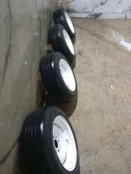 куплю шины бу бишкек: Колеса в сборе R <13, Б/у, Комплект, Железные, отверстий - 4 — 2