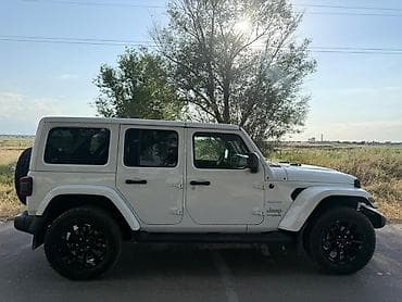 Унаа сатуу: Jeep Wrangler: 2021 г., 2 л, Автомат, Гибрид, Жол тандабас — 4