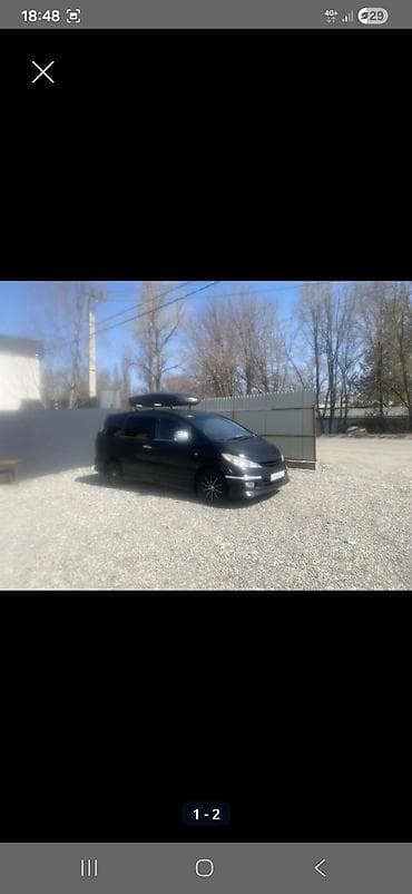 Toyota: Toyota Estima: 2004 г., 3 л, Автомат, Газ, Минивэн — 2