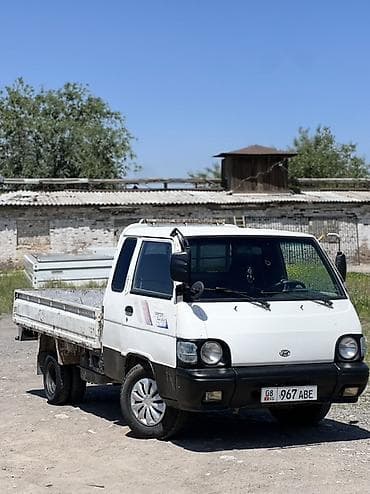 борт кузов портер: Легкий грузовик, Hyundai, Стандарт — 1