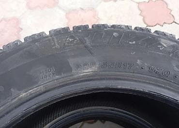 bridgeston: Шины 225 / 55 / R 17, Зима, Б/у, Комплект, Легковые, Япония, Bridgestone — 4