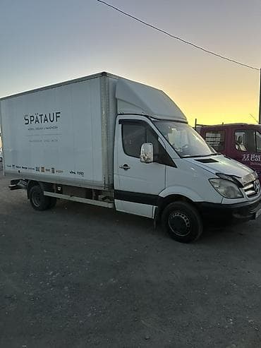 b class: Грузовой фургон Mercedes-Benz Sprinter с изотермическим коробом - — 3