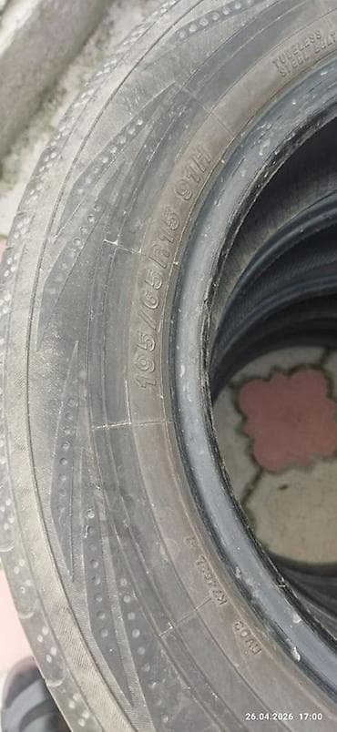 резина 15 с: Шины 195 / 65 / R 15, Лето, Б/у, Комплект, Легковые, Япония, Yokohama — 3