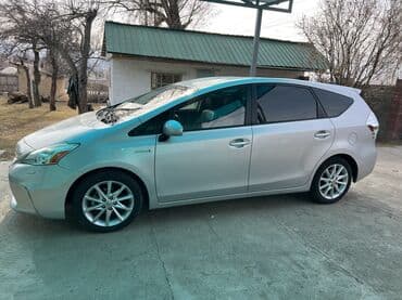 мотоцикл планета 5: Toyota Prius: 2013 г., Гибрид, Универсал — 1