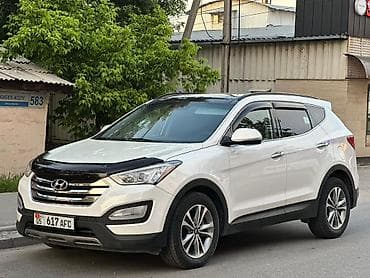 санта фе 2015: Hyundai Santa Fe: 2015 г., 2 л, Автомат, Дизель, Кроссовер — 4