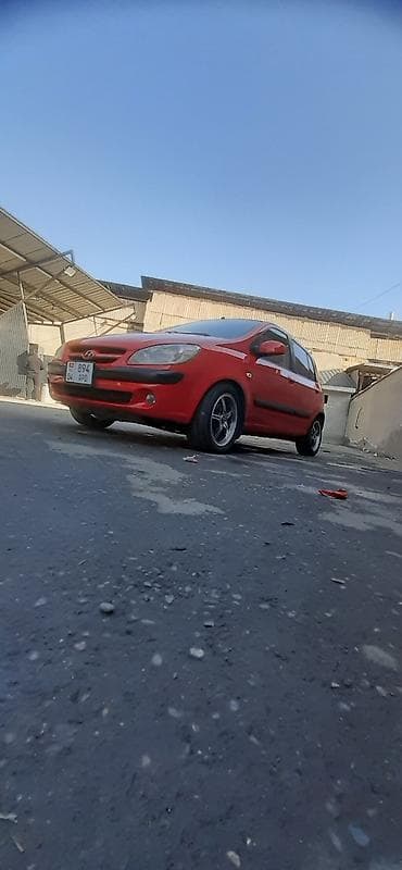 hyundai getz 2: Hyundai Getz: 2005 г., 1.4 л, Механика, Бензин, Хэтчбэк — 1