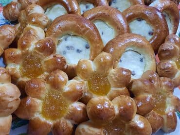 шкаф для выпечки булочек: Булочки, круассаны на заказ 
Есть разные начинки — 5