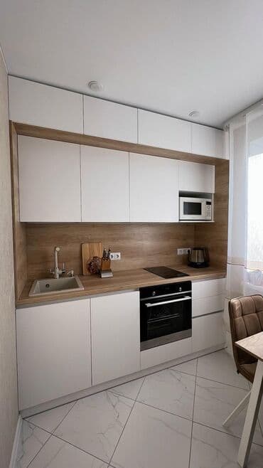 Кухонный мягкий уголок, Новый, ЛДСП, цвет - Белый at lalafo.kg Кухонный мягкий уголок, Новый, ЛДСП, цвет - Белый