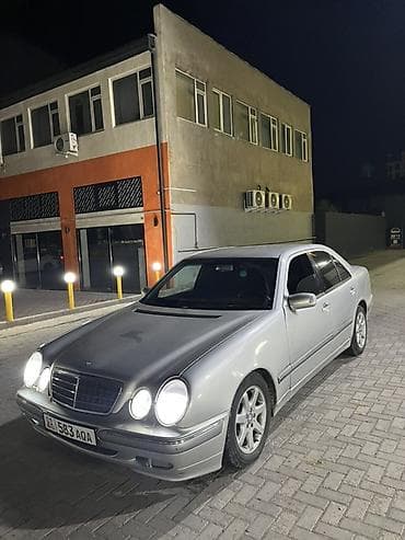 sprinter rex: Mercedes-Benz E-Class: 2001 г., 2.2 л, Автомат, Дизель, Седан — 1