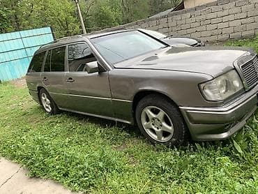 с класс 221: Mercedes-Benz W124: 1991 г., 2.3 л, Ручные, Бензин, Универсал — 2
