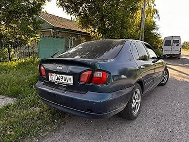 Nissan Primera: 1999 г., 2 л, Вариатор, Бензин, Седан — 5
