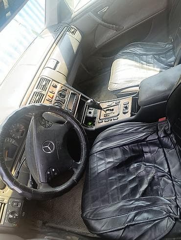 one stop: Mercedes-Benz E-Class: 2000 г., 2.2 л, Автомат, Дизель, Седан — 4