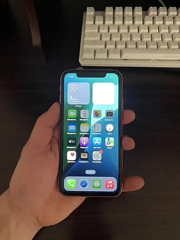 ipone: IPhone Xr, Б/у, 128 ГБ, Коралловый, 79 % — 3