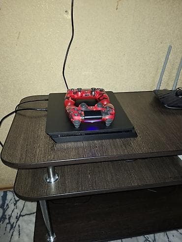 диски на playstation: Игровая приставка Sony PlayStation 4 Slim с беспроводным геймпадом — 2