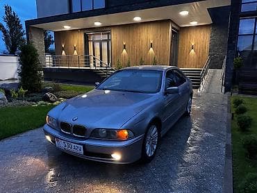 BMW: BMW 525: 2001 г., 2.5 л, Автомат, Бензин, Седан — 1