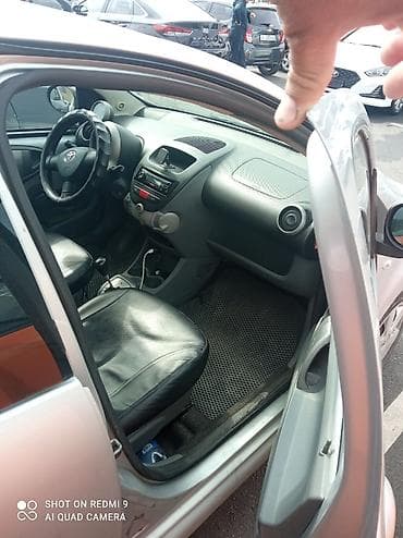 mini coper: Toyota Aygo: 2007 г., Робот, Бензин, Хэтчбэк — 6