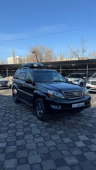 Lexus GX: 2005 г., 4.7 л, Автомат, Газ, Внедорожник