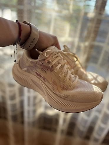 чудо стельки: Кроссовки женские для бега или повседневной носки фирменный Li-Ning — 6