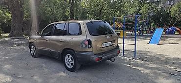 los 67 купить: Hyundai Santa Fe: 2003 г., 2.7 л, Автомат, Газ, Кроссовер — 4