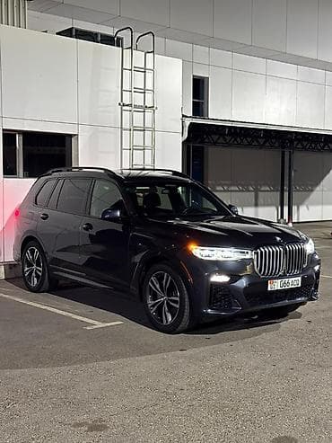bmw e318: BMW X7: 2020 г., 3 л, Автомат, Бензин, Кроссовер — 8