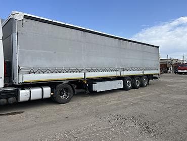 Прицеп, Schmitz Cargobull, Шторный